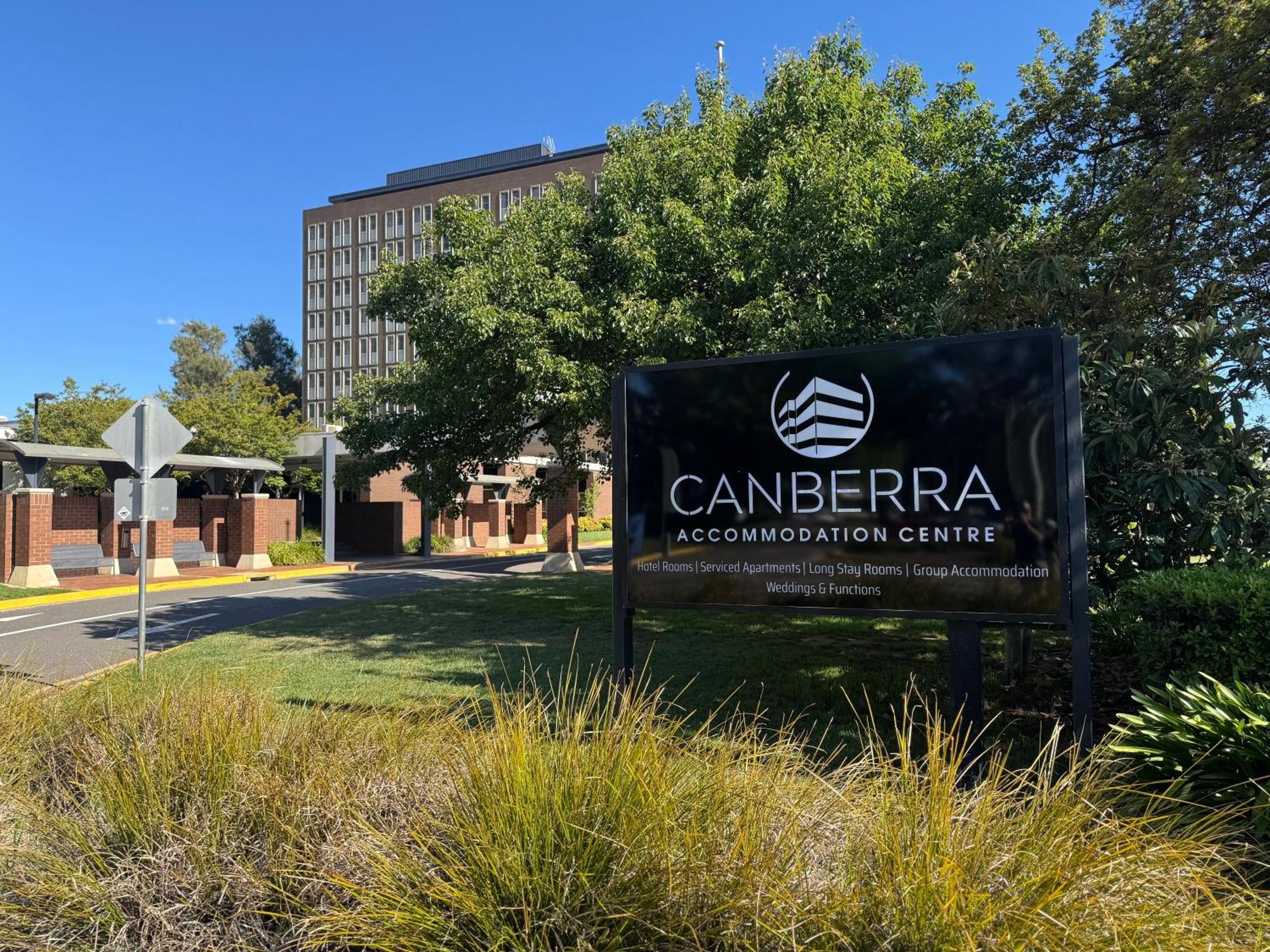 Canberra Accommodation Centre Exterior photo